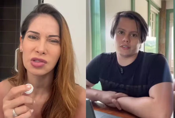 Maíra Cardi sai em defesa do filho após ataques na web: ‘Bizarro como o mundo está cada vez mais doente' Maíra Cardi sai em defesa do filho após ataques na web