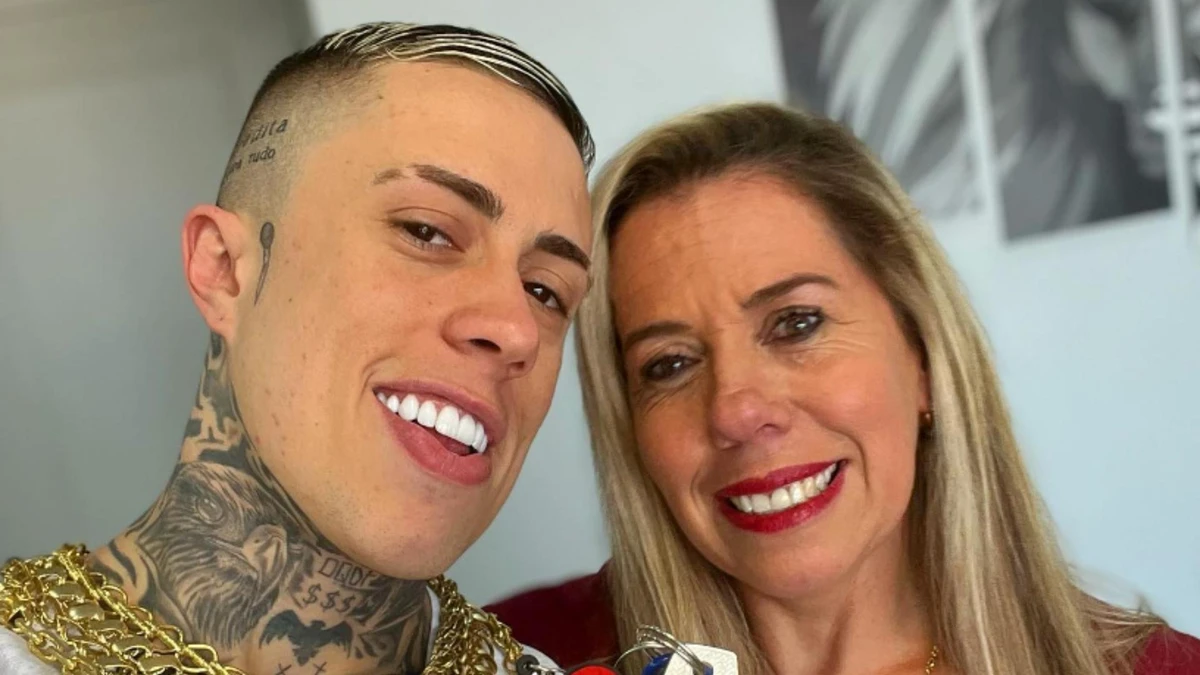 MC Daniel e a mãe