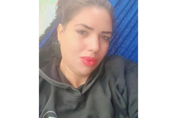 Nájylla foi morta a tiros na festa de casamento por Reprodução