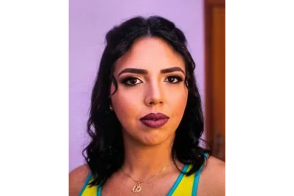 Nájylla foi morta a tiros na festa de casamento por Reprodução