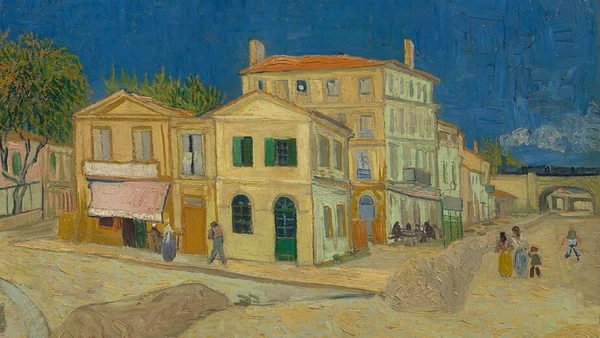 O historiador Richard Thomson explica que o artista fazia esboços a partir do que podia ver e, depois, no ateliê do térreo, transformava esse material em pintura por Vincent Van Gogh/Wikimedia Commons