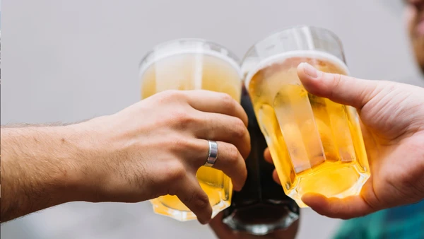 O problema é que nem sempre a cerveja deixa sinais imediatos por Freepik