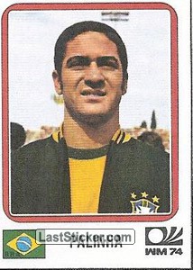 Palinha (1974) - Fez parte da preparação para a Copa, mas acabou cortado do Mundial por LastSticker/Reprodução