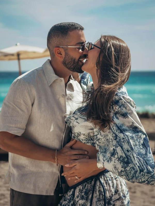 Pati Guerra está grávida da primeira filha com Rafa Marques por Reprodução/Instagram