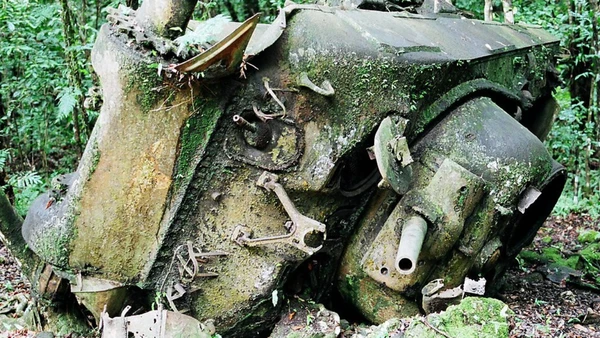 Peleliu fica na Micronésia, a cerca de 800 quilômetros a leste das Filipinas, e integra Palau, país independente desde 1994 por C0021/Wikimedia Commons