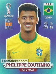 Philippe Coutinho (2022) - Já vinha perdendo espaço com Tite, mas uma lesão muscular tirou qualquer chance do jogador ir para Copa por LastSticker/Reprodução 