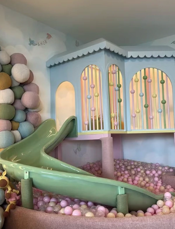 Quarto de Mavie e Mel Biancardi por Reprodução | Instagram