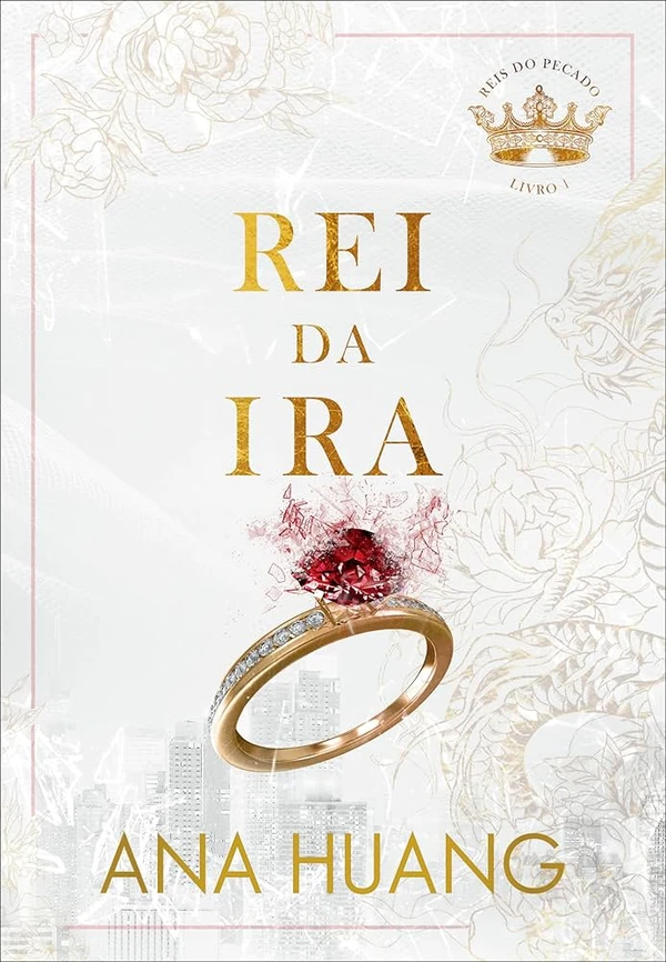 Rei da ira, de Ana Huang (Arqueiro). Dante Russo gosta de estar no controle, tanto na vida pessoal quanto na profissional.O CEO bilionário nunca cogitou se casar, até que uma chantagem o obriga a aceitar o noivado com uma mulher que mal conhece: Vivian Lau, herdeira de um império de joias e filha do seu mais recente inimigo.Ela é bonita e encantadora, mas Dante está disposto a fazer de tudo para destruir as evidências da chantagem e terminar o noivado.O único problema é que, depois de ter Vivian para si, ele não consegue mais pensar em perdê-la. Gênero: romance contemporâneo.  por Reprodução