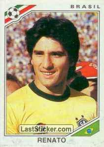 Renato Gaúcho (1986) - Um dos grandes do futebol brasileiro na época, acabou preterido em meio à polêmicas com Leandro por LastSticker/Reprodução