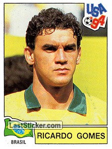 Ricardo Gomes (1994) - Foi o capitão da Copa de 90, mas se lesionou pouco antes do Mundial nos Estados Unidos por LastSticker/Reprodução 