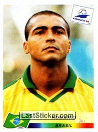 Romário (1998) - Grande nome do tetra, se lesionou pouco antes da Copa e ficou de fora por LastSticker/Reprodução 