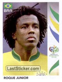 Roque Júnior (2006) - Titular no penta em 2002, acabou se contundindo antes da Copa por LastSticker/Reprodução 