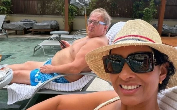Rosângela Jacquin é esposa de Érick Jacquin há mais de 20 anos