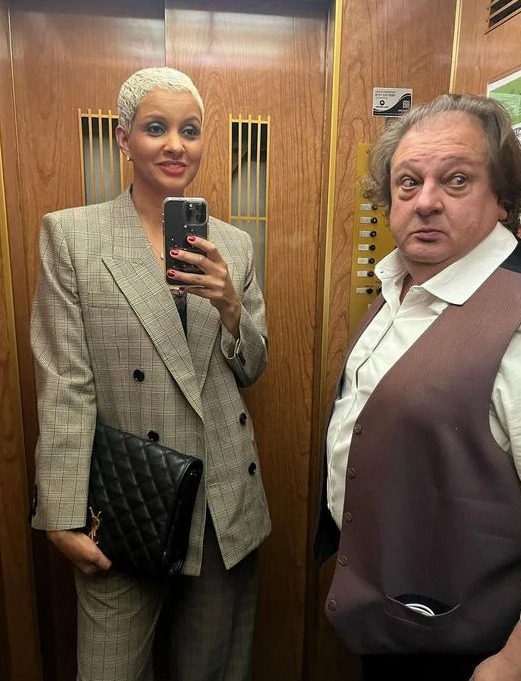 Rosângela Jacquin é esposa de Érick Jacquin há mais de 20 anos e atua nos negócios do chef francês por Reprodução