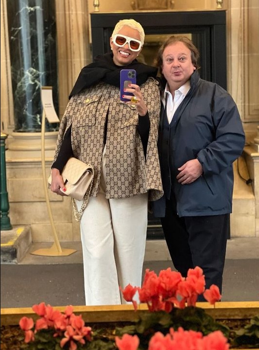 Rosângela Jacquin é esposa de Érick Jacquin há mais de 20 anos e atua nos negócios do chef francês por Reprodução