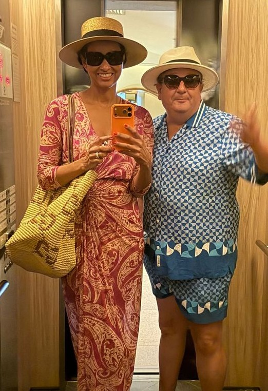 Rosângela Jacquin é esposa de Érick Jacquin há mais de 20 anos e atua nos negócios do chef francês por Reprodução