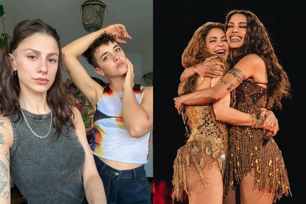 Sarao é formada por Tushka e Rebebe, artistas argentinas