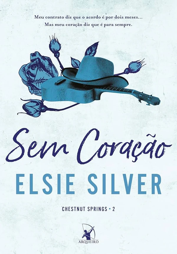 Sem controle, de Elsie Silver (Arqueiro). Ser babá de um garotinho por alguns meses deveria ser fácil, o problema é que Willa não consegue tirar os olhos do pai dele e o pai dele não consegue tirar as mãos dela. Gênero: romance contemporâneo.  por Reprodução