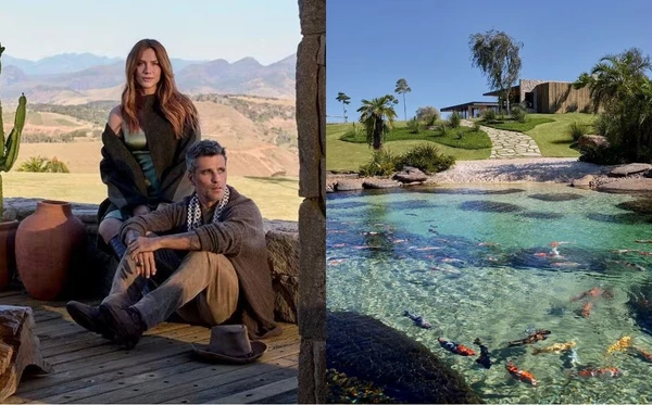Sítio de Bruno Gagliasso e Giovanna Ewbank impressiona com natureza, lago e quartos temáticos