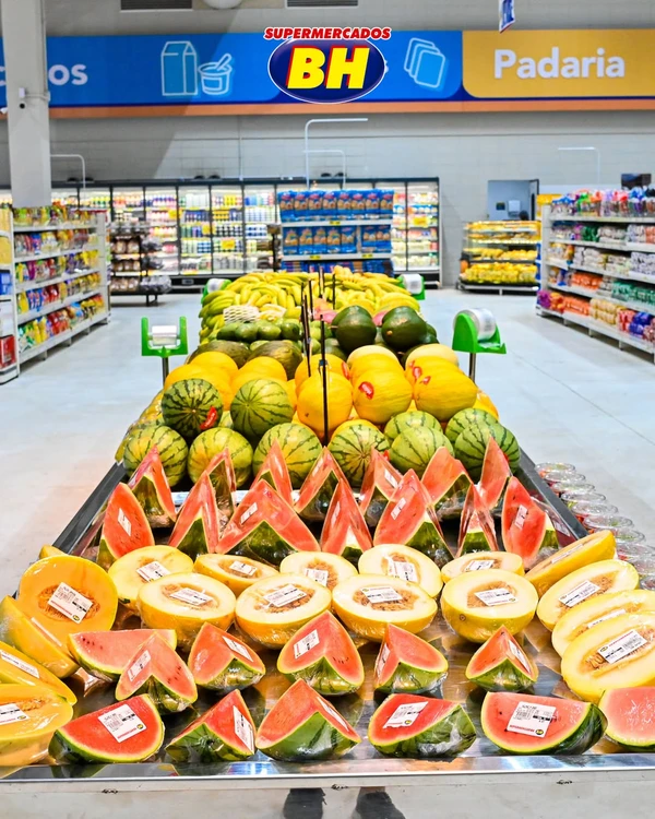 Supermercados BH por Reprodução/Instagram