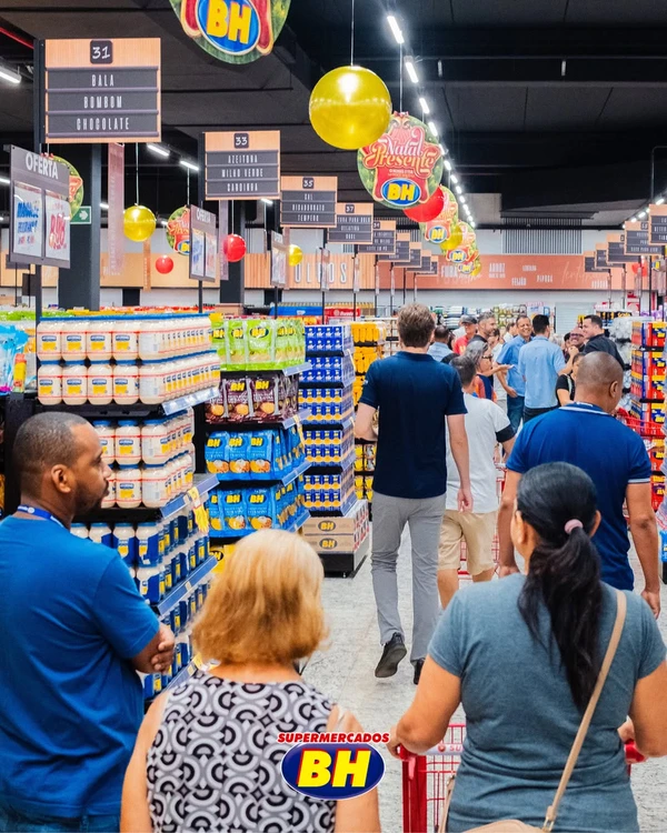 Supermercados BH por Reprodução/Instagram