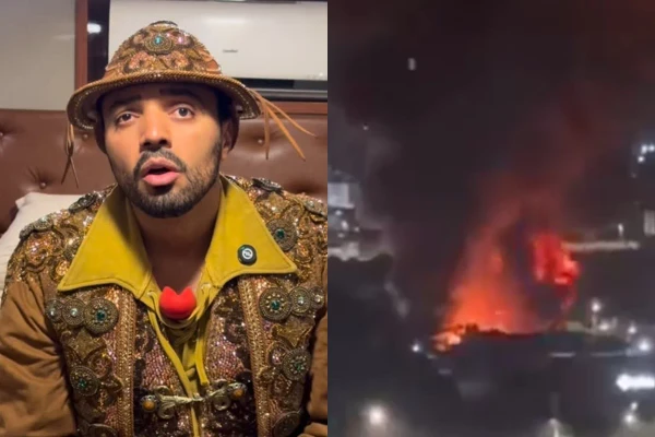 Tirulipa se pronuncia após incêndio no Circo do Tirú  por Reprodução