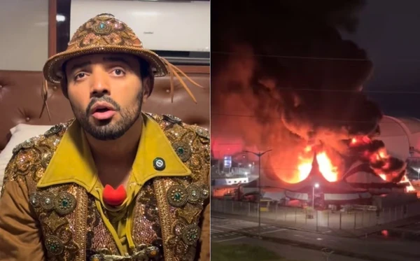 Tirulipa se pronuncia após incêndio no Circo do Tiru