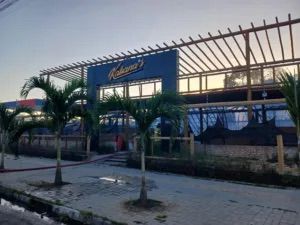 Um dos restaurantes icônicos da cidade, o Kabana's foi atingido por um incêndio em 2024 por Reprodução