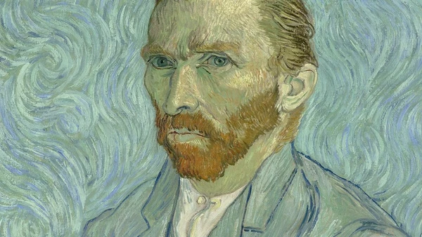 Van Gogh em autorretrato, 1889 por Vincent Van Gogh/Wikimedia Commons