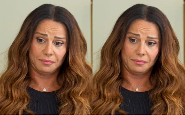 Viviane Araújo revelou desconforto ao gravar beijo com Belo em “Três Graças”