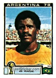 Zé Maria (1978) - Foi para 70 e 74, porém se lesionou e acabou cortado em 78 por LastSticker/Reprodução