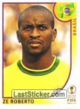 Zé Roberto (2002) - Vinha de grande temporada no Bayer Leverkusen, mas não foi chamado por Felipão por LastSticker/Reprodução 