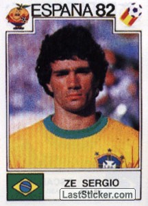 Zé Sérgio (1982) - Se lesionou e não foi convocado por LastSticker/Reprodução