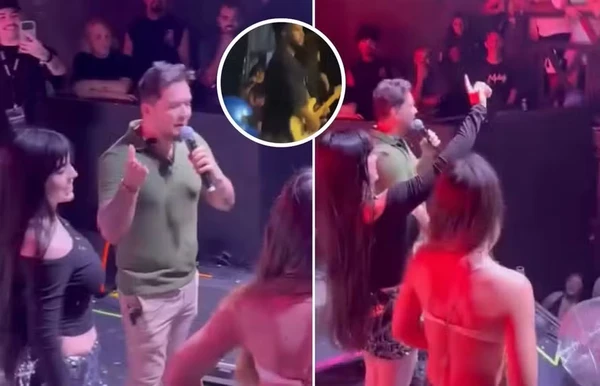  Belinho esclarece participação de Bella Angel nos shows de Melody por Reprodução/Instagram