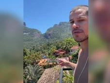 Imagem - Como é a mansão de José Loreto, que tem orquidário, sauna e vista para Pedra da Gávea