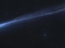 Imagem - Cometa que aparece na região da constelação de Órion desafia observadores no céu de maio