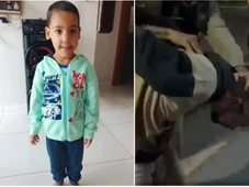 Imagem - Criança autista de 4 anos é morta a pauladas e escondida em saco: 'Escutei só um grito'