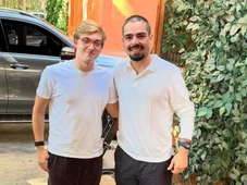 Imagem - Filhos de Faustão e Luciano Huck aparecem juntos e viram assunto: ‘O PIB do Brasil’