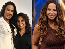 Imagem - Mãe de Gracyanne Barbosa detona Viviane Araújo após fala sobre beijo em Belo: 'Palhaçada'