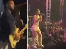 Imagem - 'Fake news': Pai de Melody se irrita e explica por que a outra filha canta atrás do palco