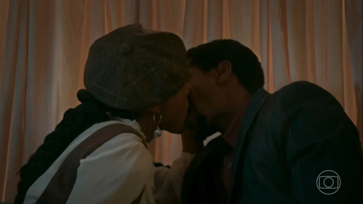 Alika e Tonho têm primeira noite de amor em 'A Nobreza do Amor' 