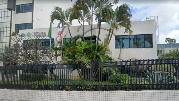 Antiga sede do Cremeb, na Barra