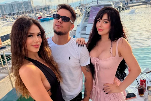 Belinho, pai de Bella Angel e Melody por Reprodução/Instagram