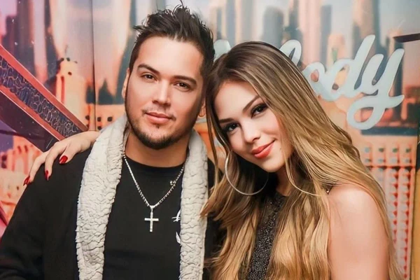 Belinho, pai de Melody por Reprodução/Instagram