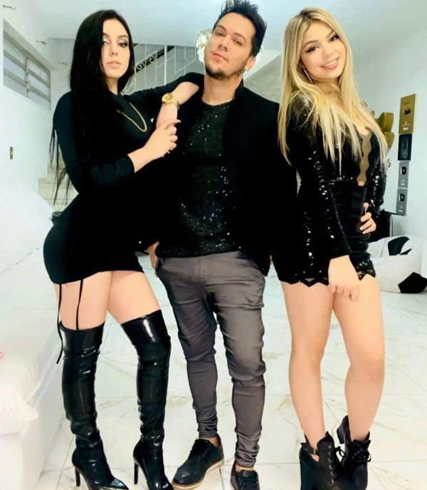 Bella Angel, irmã de Melody por Reprodução/Instagram
