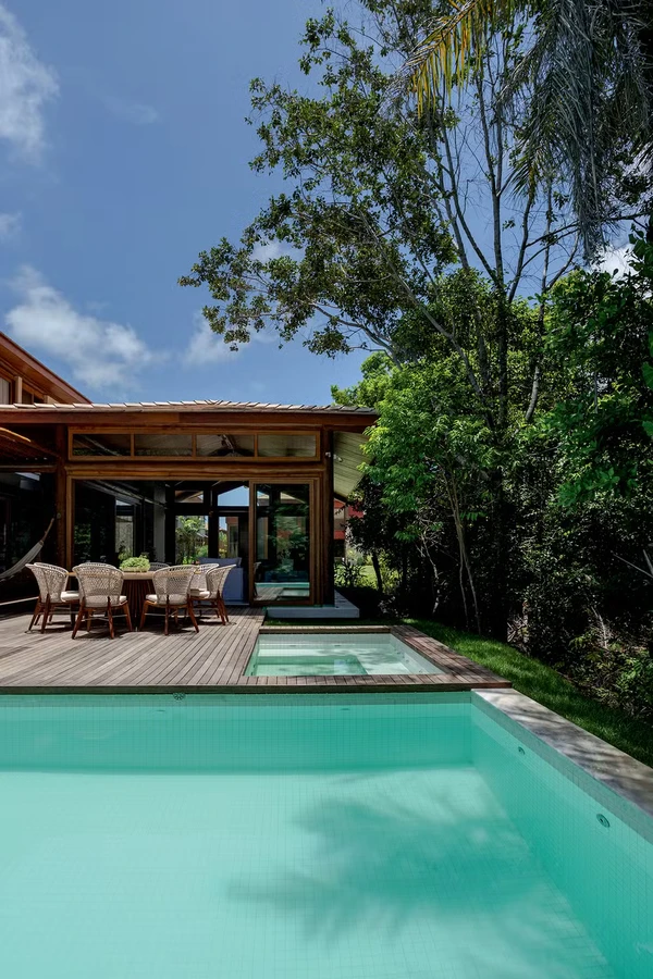 Casa de veraneio de Heloísa Périssé por Gabriela Daltro/Divulgação