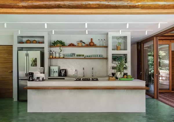 Casa de veraneio de Heloísa Périssé por Gabriela Daltro/Divulgação