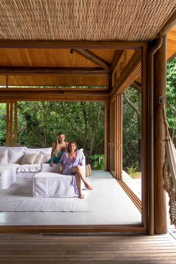 Casa de veraneio de Heloísa Périssé por Gabriela Daltro/Divulgação