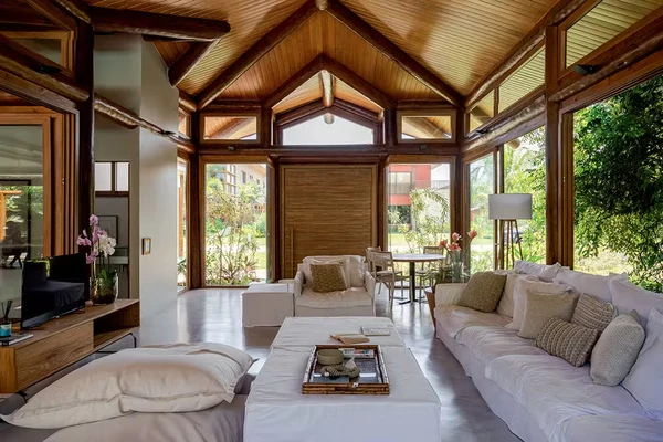 Casa de veraneio de Heloísa Périssé por Gabriela Daltro/Divulgação