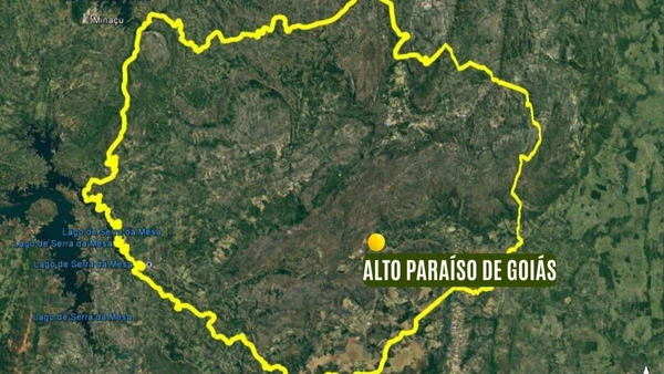 Mapa estratégico: Parceria entre Brasil e Estados Unidos coloca minerais da região de Pouso Alto no radar do mercado internacional de tecnologia por Divulgação, APA de Pouso Alto
